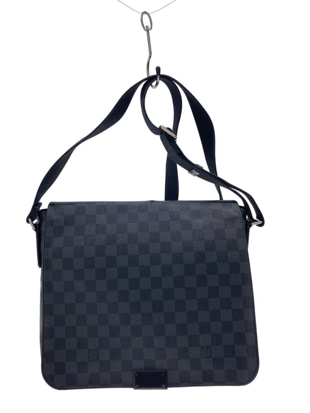 Louis Vuitton District Damier Graphite Black